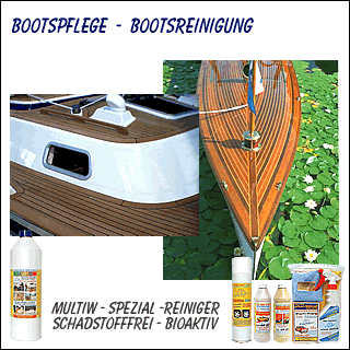 Segelboot, Motorboot, Yacht - Bootspflege